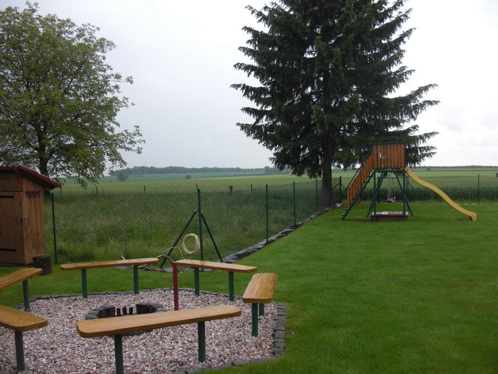 Chatky v Českém ráji Nemyčeves Extérieur photo